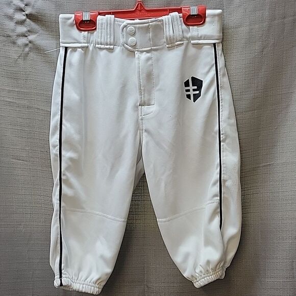 - Rawlings Pro-dri Knickers Baseball Knickers Youth Med with Black Stripe (1) - Picture 1 of 8